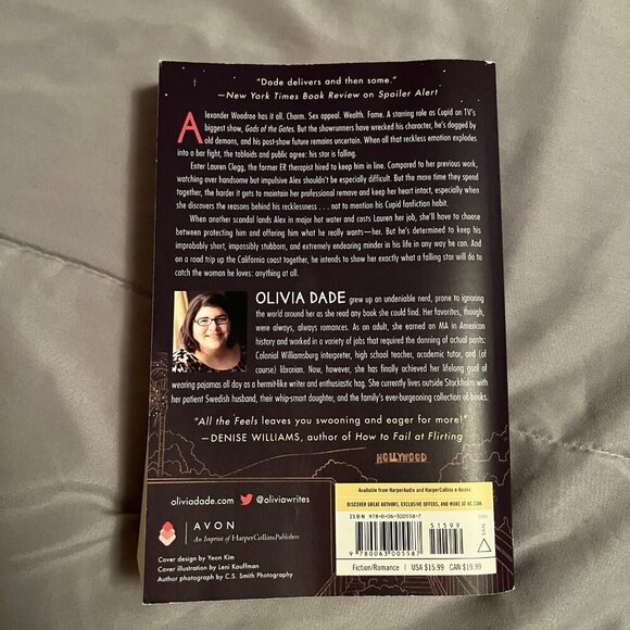 Olivia Dade All The Feels Book - Picture 2 of 5